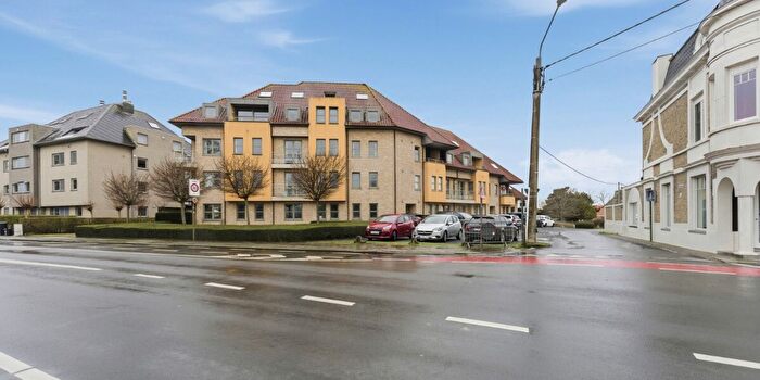 3-kamerappartement te koop in Beerst