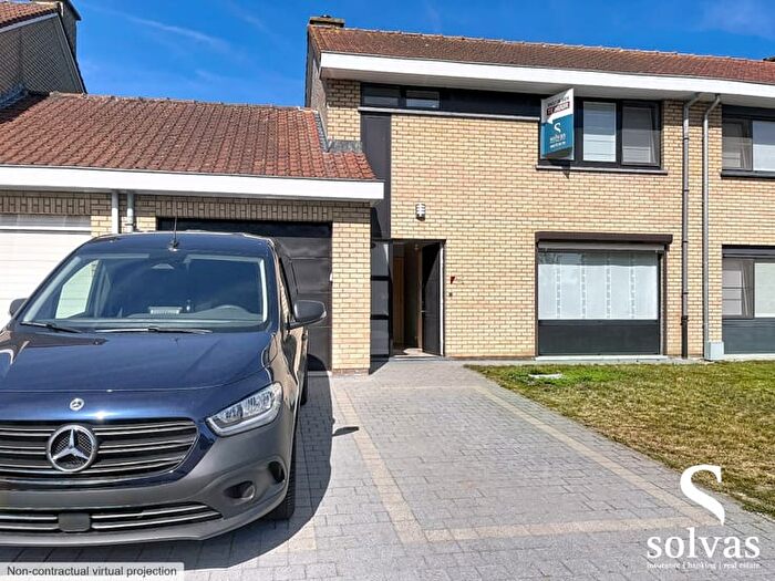 1-kamerhuis te huur in Damme