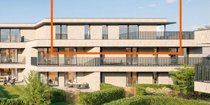 2-kamerappartement te koop in Grimbergen
