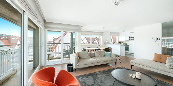 3-kamerappartement te koop in Heist-aan-Zee