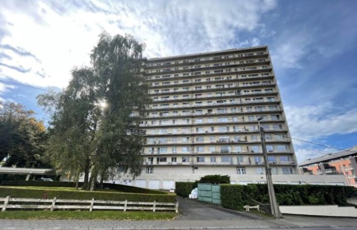 1-kamerappartement te koop in Nivelles