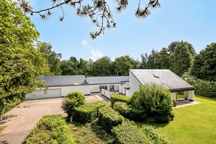 5-kamerhuis te koop in Hoeilaart
