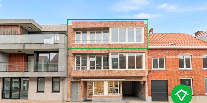 2-kamerappartement te huur in Aartrijke