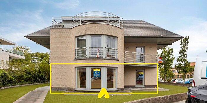 2-kamerappartement te koop in De Panne