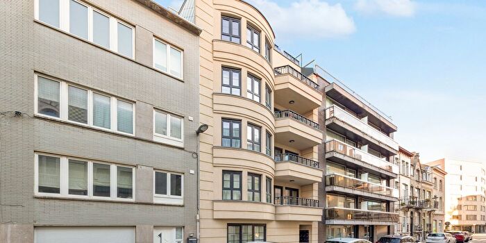 Appartement te koop in Oostende