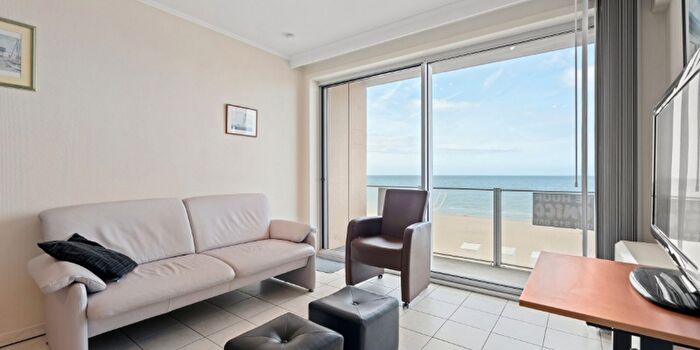2-kamerappartement te koop in Sint-Idesbald