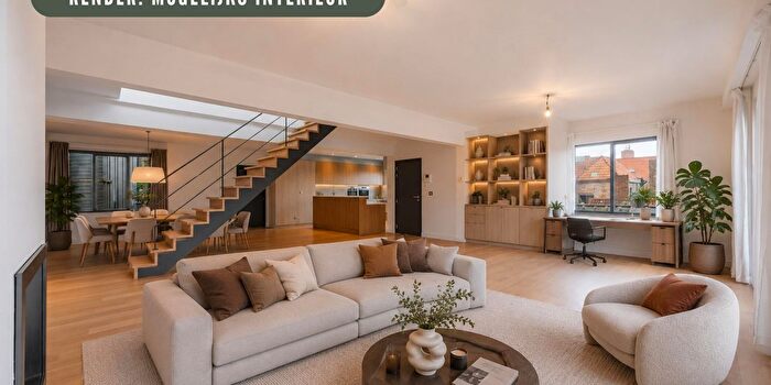 2-kamerappartement te koop in Mechelen