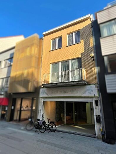 9-kamerhuis te koop in Blankenberge