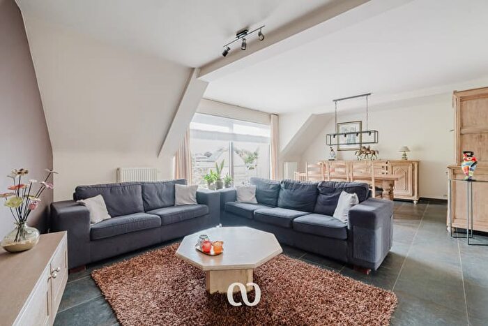 1-kamerappartement te koop in Wortegem-Petegem
