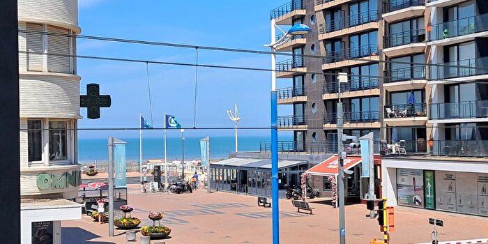 2-kamerappartement te koop in Koksijde