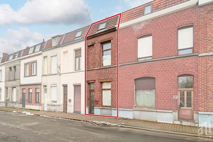 2-kamerhuis te koop in Tournai