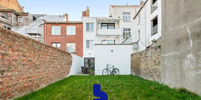 2-kamerappartement te koop in Oostende