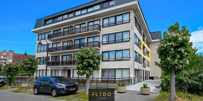 2-kamerappartement te koop in Klemskerke