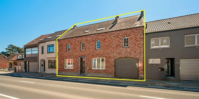 5-kamerhuis te koop in Borsbeke