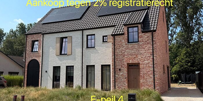 4-kamerhuis te koop in Paal