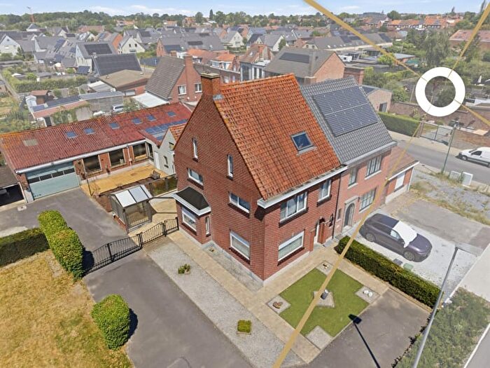 1-kamerhuis te koop in Ieper