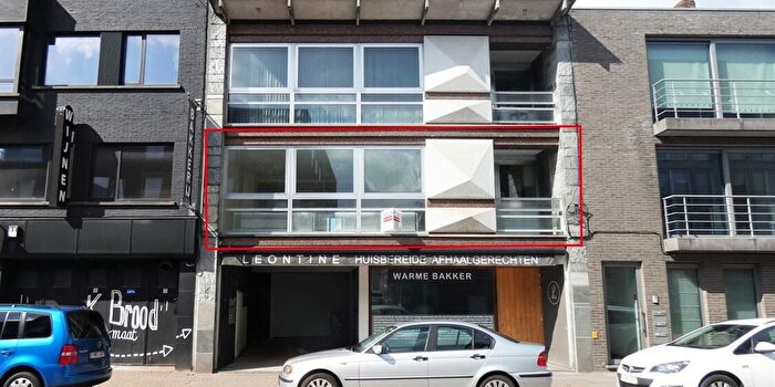 2-kamerappartement te huur in Herentals