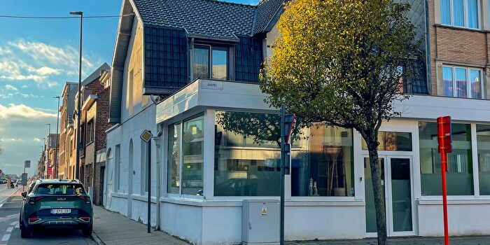 2-kamerhuis te koop in Oostende