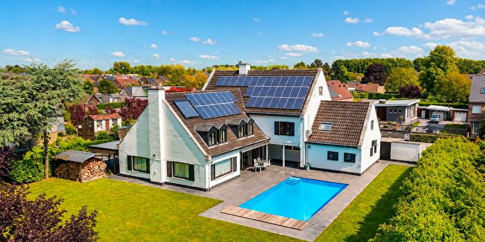6-kamerhuis te koop in Laarne