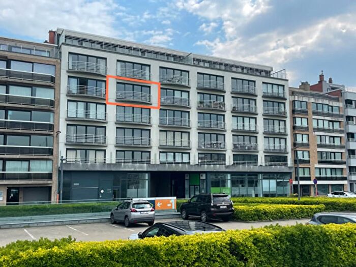2-kamerappartement te koop in Oostende