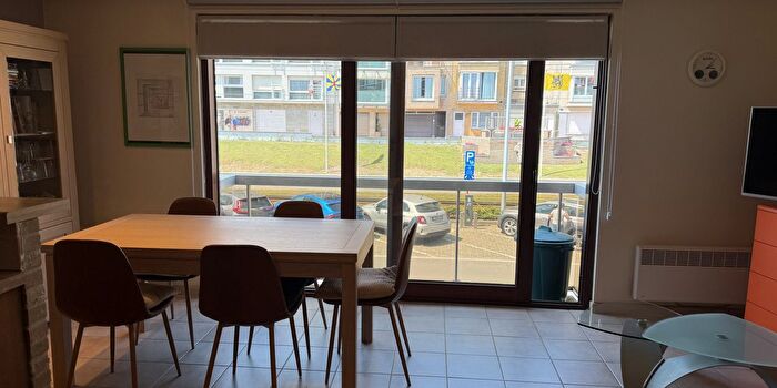 2-kamerappartement te koop in Wenduine