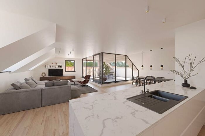 5-kamerappartement te koop in Dilbeek