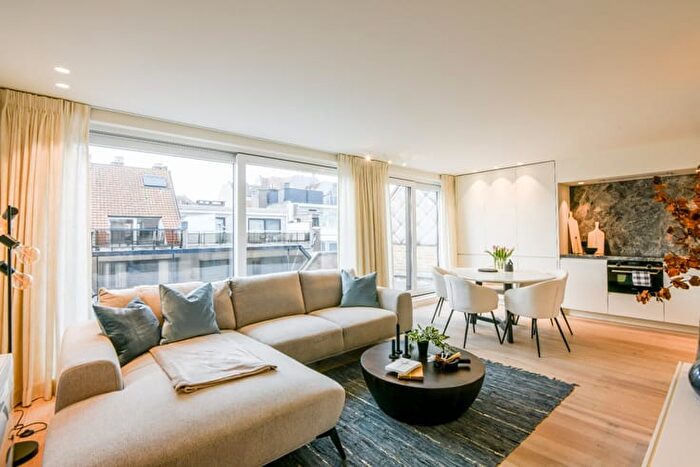 2-kamerappartement te koop in Knokke