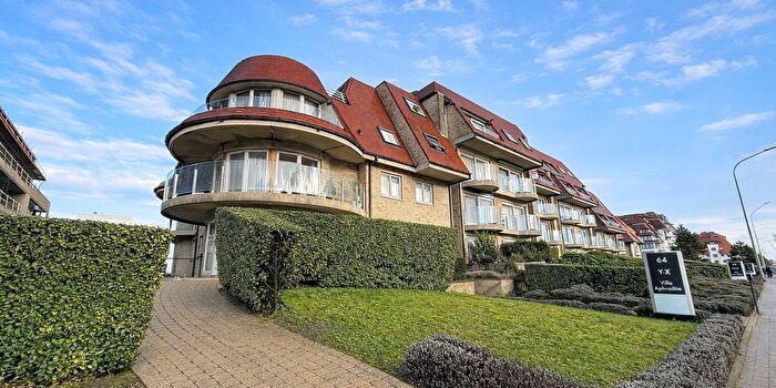 4-kamerappartement te koop in Nieuwpoort