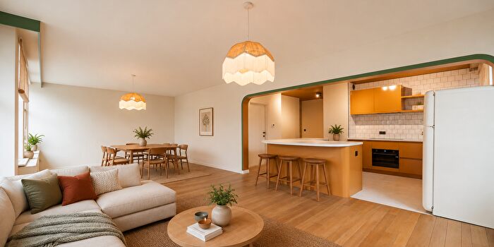 2-kamerappartement te koop in Antwerpen