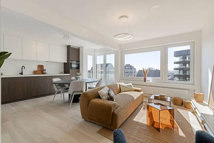 2-kamerappartement te koop in Heist-aan-Zee