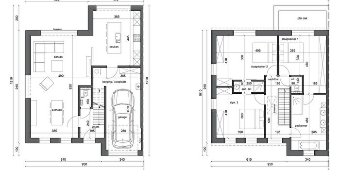 Huizen Koop Huur - 3