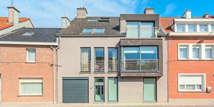 2-kamerappartement te koop in Bredene
