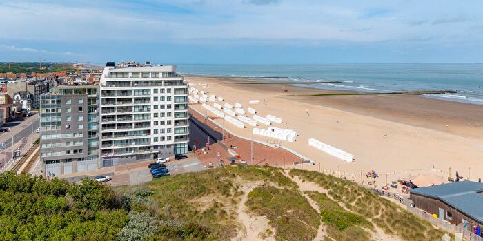 2-kamerappartement te koop in Wenduine