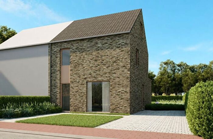 3-kamerhuis te koop in Beringen