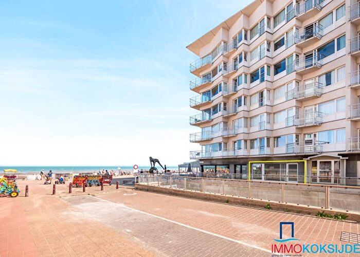 6-kamerappartement te koop in Koksijde