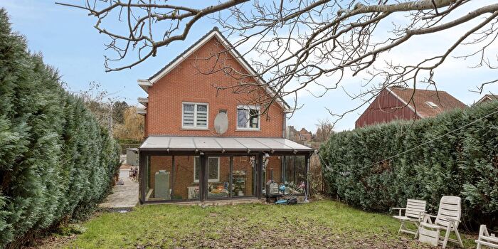 5-kamerhuis te koop in Dilbeek