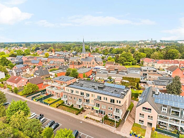 1-kamerappartement te koop in Laakdal