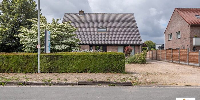 4-kamerhuis te koop in Sint-Amandsberg