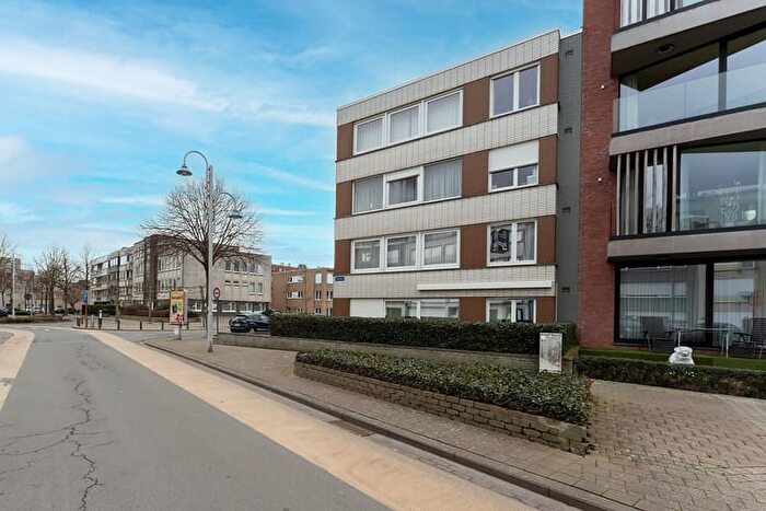 10-kamerappartement te koop in Blankenberge