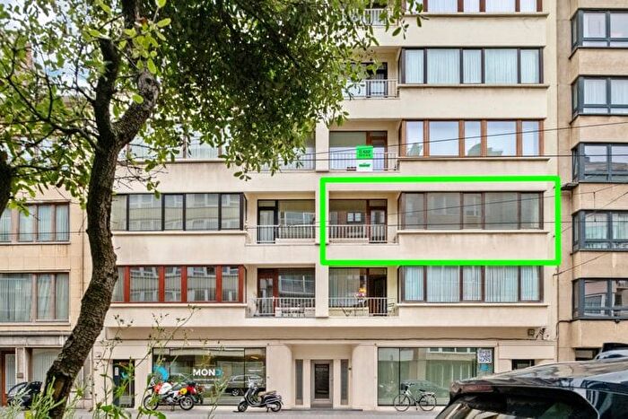 4-kamerappartement te koop in Oostende