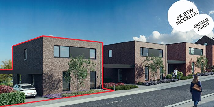 3-kamerhuis te koop in Kerkom