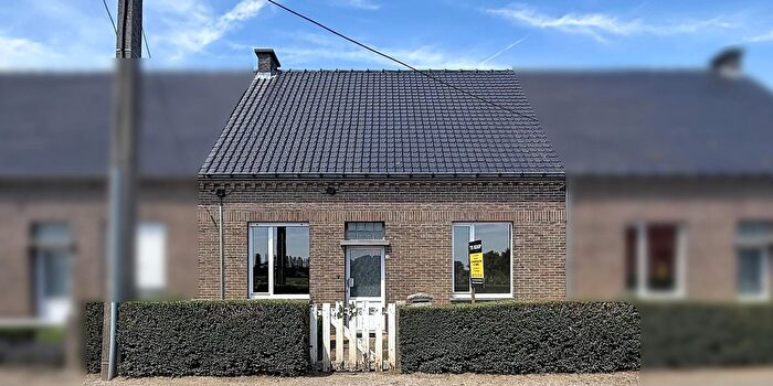 1-kamerhuis te koop in Vinderhoute