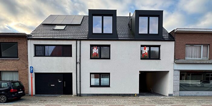 2-kamerappartement te koop in Geluwe
