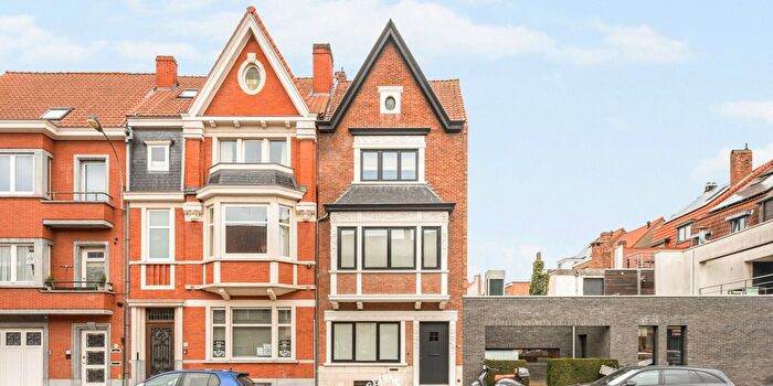 4-kamerhuis te koop in Brugge