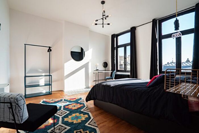 8-kamerappartement te huur in Liège