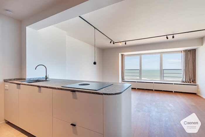 9-kamerappartement te koop in Koksijde