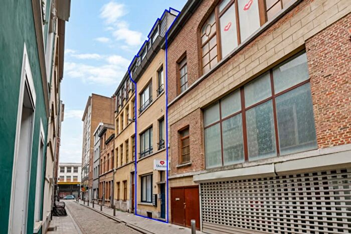 6-kamerhuis te koop in Antwerpen