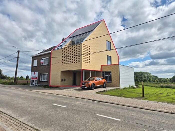 2-kamerappartement te huur in Lede Wanzele