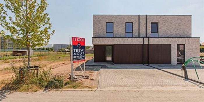 3-kamerhuis te koop in Puurs