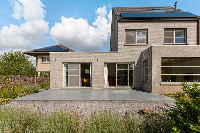 3-kamerhuis te koop in Eppegem